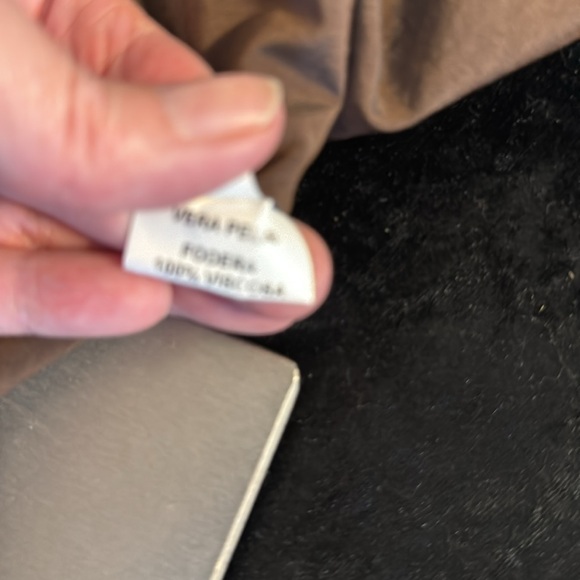 Vera Pelle Italian Leather Coat: Altariva - Picture 13 of 16